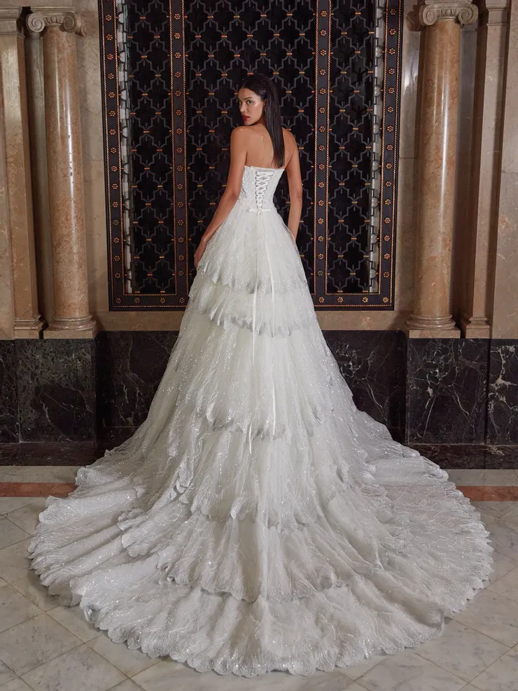 Demetrios Platinum  DP554