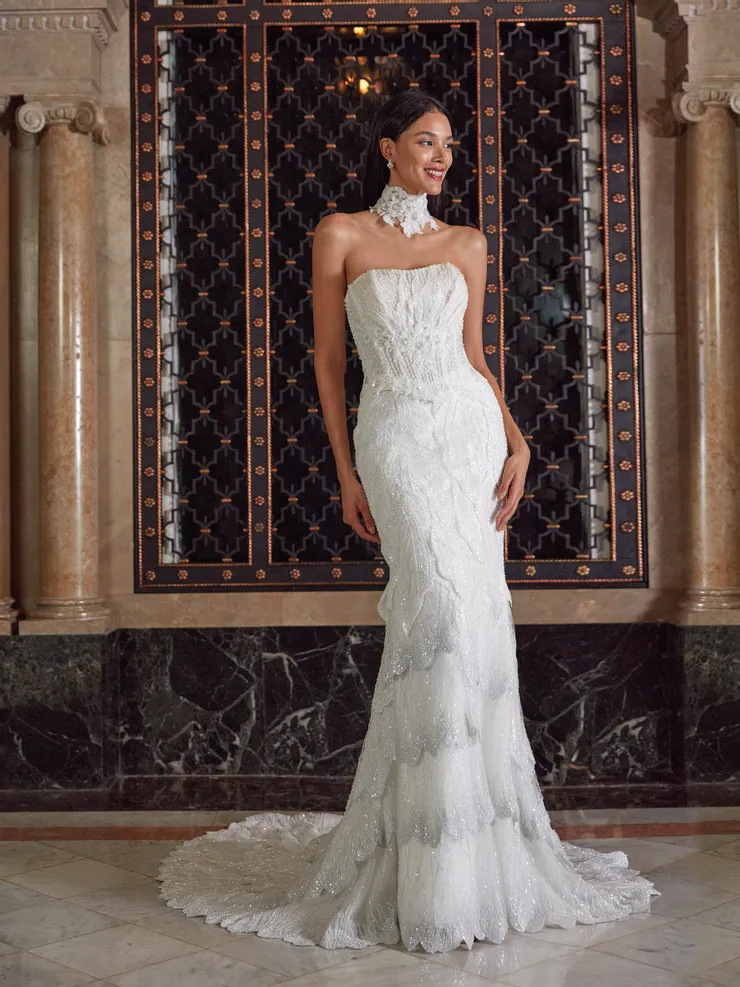 Demetrios Platinum Style #DP554 Default Thumbnail Image