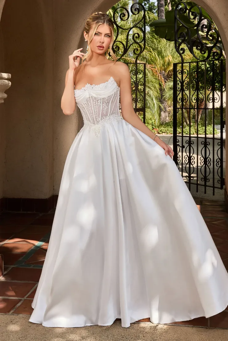 Ladivine by Cinderella Divine Style #CC511W #1 frontface vertical picture