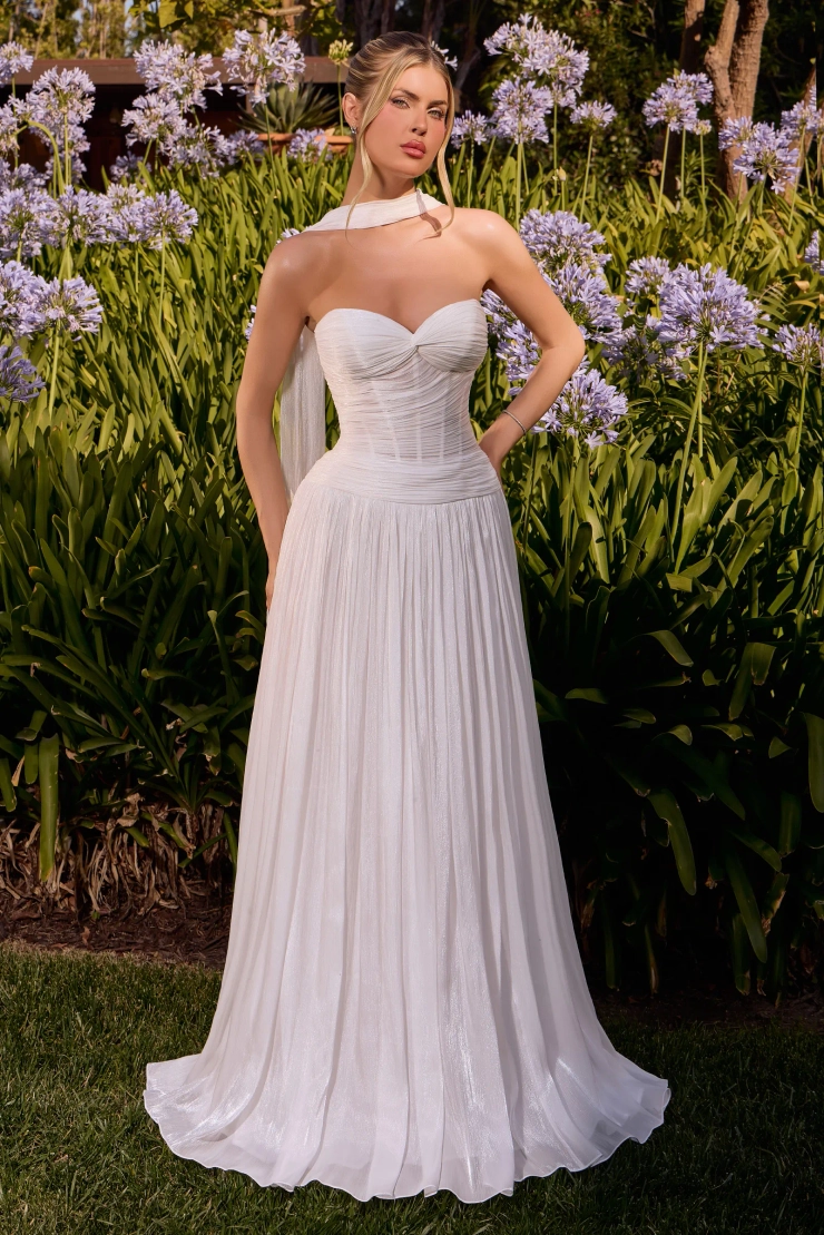 Ladivine by Cinderella Divine Style #CD414W #0 default frontface vertical picture
