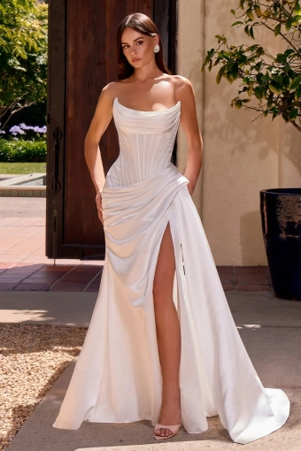 Ladivine by Cinderella Divine #CD636W #0 default frontface vertical thumbnail