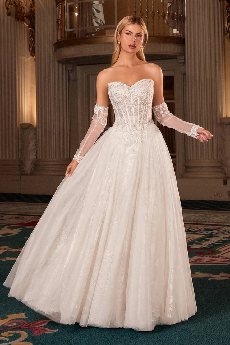 Ladivine by Cinderella Divine Style #CD717W #0 default frontface vertical picture