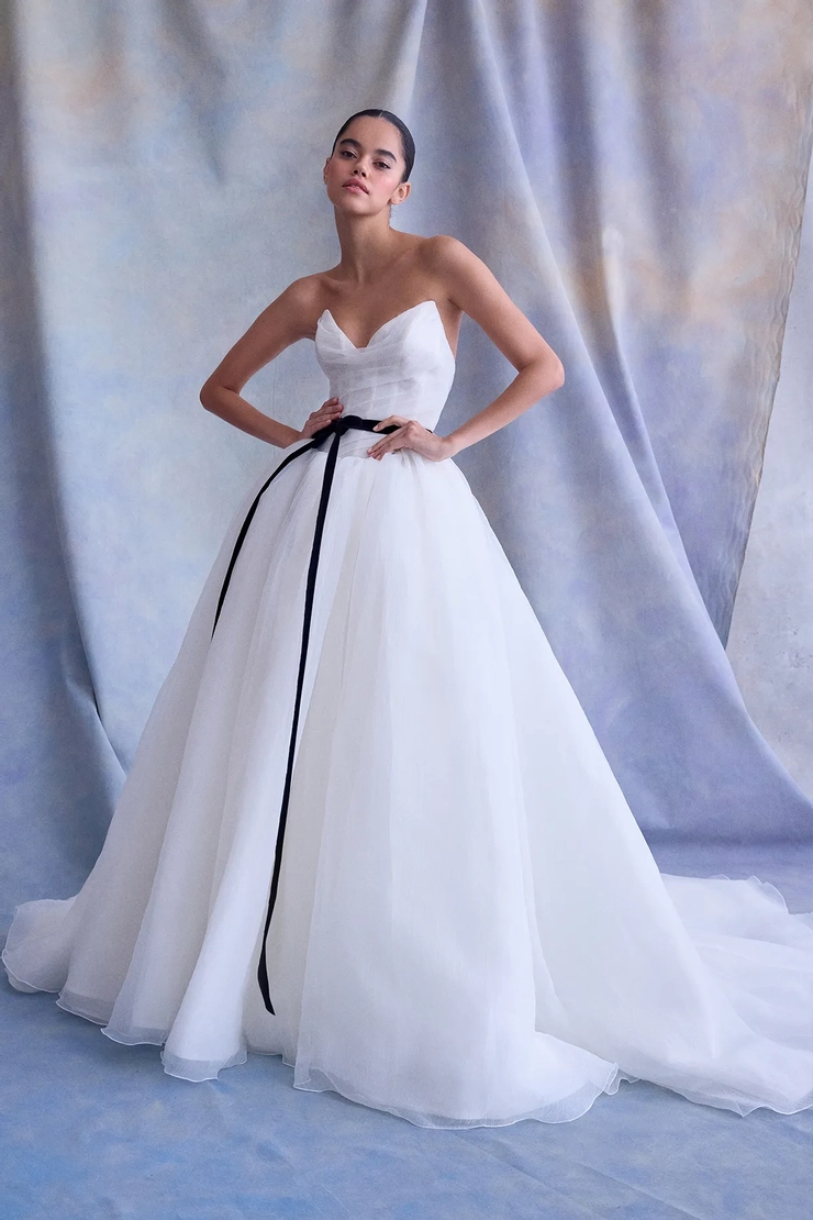 white christmas dresses Ines Di Santo Mirri main image 0
