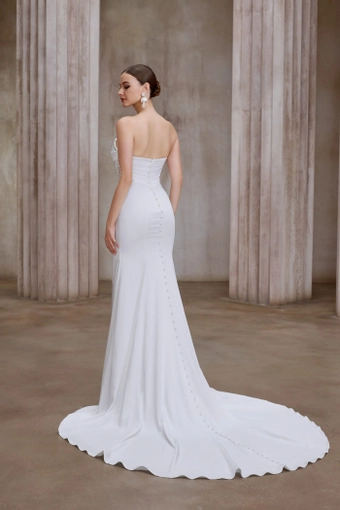 Jadore Evening JA10005 #2 backface vertical thumbnail