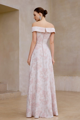 Jadore Evening JM505 #2 backface vertical thumbnail