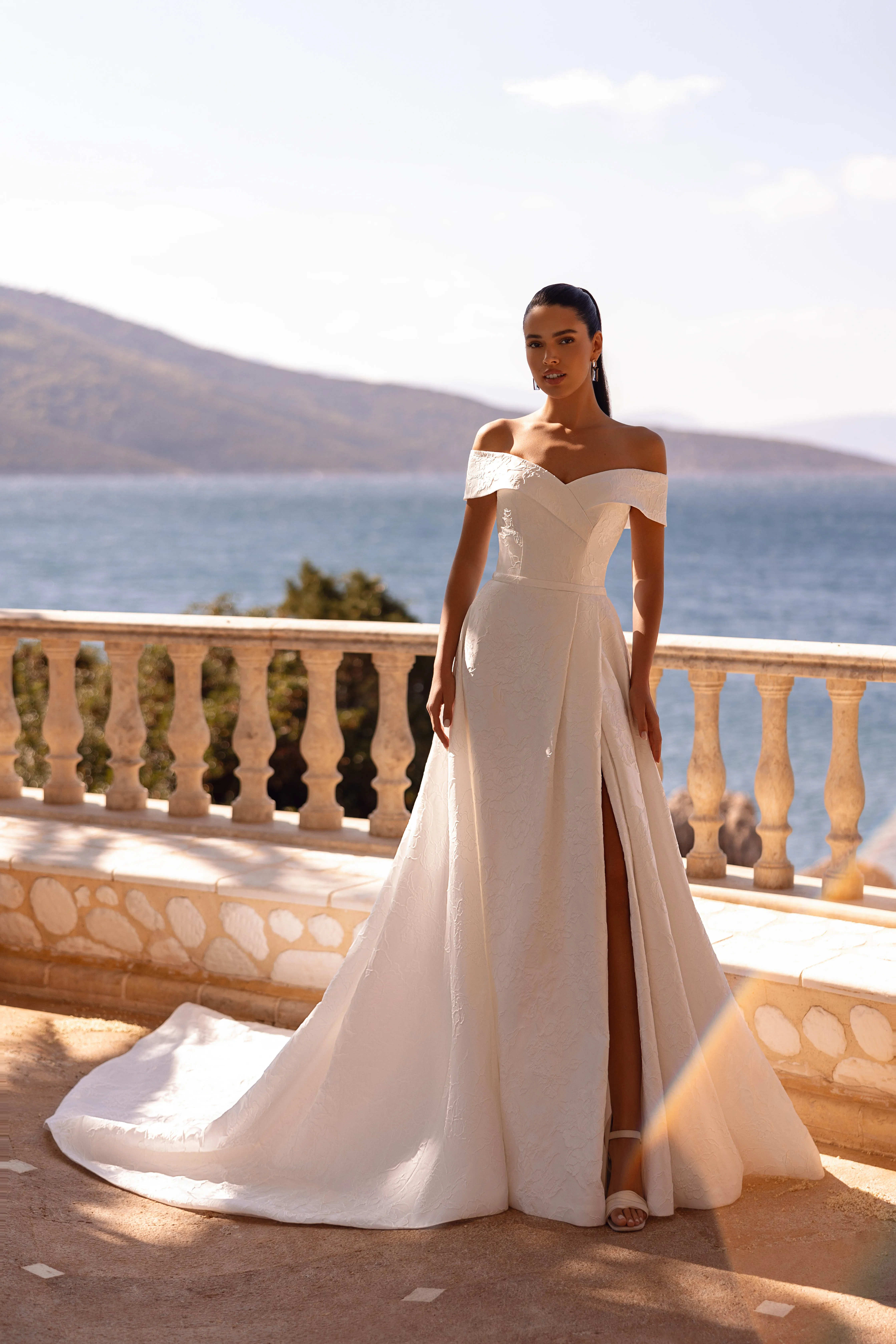demetrios bridal dresses Unique Vintage Plus Size Black Shimmer Snake Hooded Maxi Dress main image 1