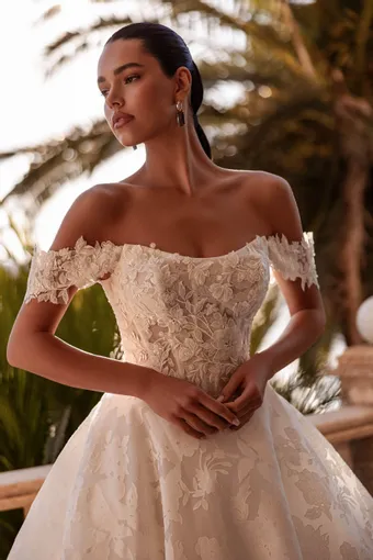 Demetrios Cosmobella Style: 8247 #3 frontface vertical cropped thumbnail