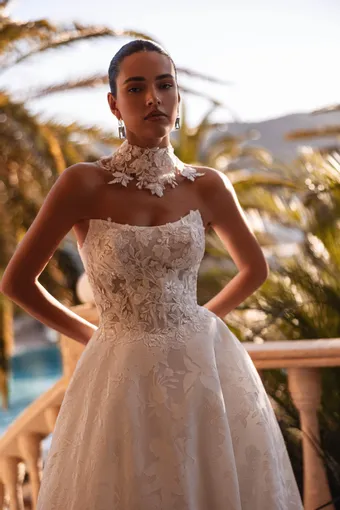 Demetrios Cosmobella Style: 8247 #2 frontface vertical cropped thumbnail