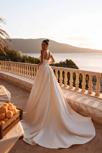 Demetrios Cosmobella Style: 8254 #1 backface vertical thumbnail