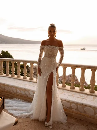 Demetrios Style #8263 #0 default frontface vertical thumbnail