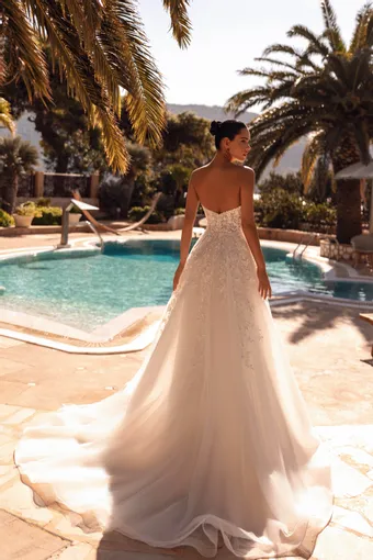 Demetrios Cosmobella Style: 8276 #1 backface vertical thumbnail