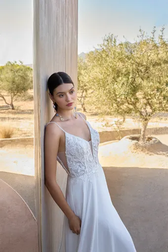 Demetrios Oreasposa Style #L1160 #2 frontface vertical cropped thumbnail