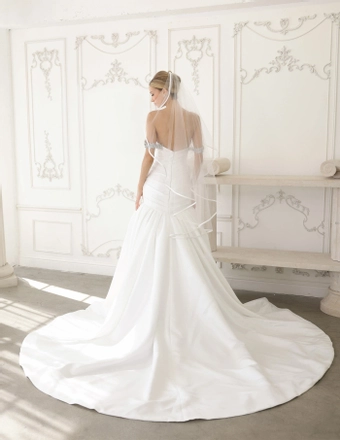 Estee Couture Style #Kim Veil #0 default backface vertical thumbnail