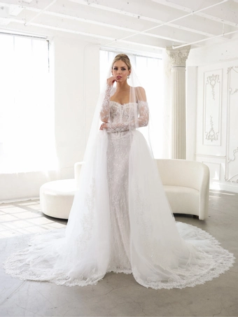 Estee Couture Style #London Over Skirt #1 frontface vertical thumbnail