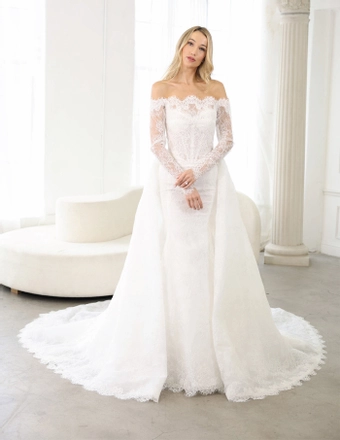 Estee Couture Style #Polina Over Skirt #0 default frontface vertical thumbnail