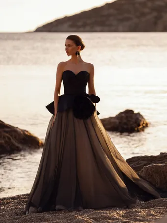 Demetrios Destination Romance Style #DR436 #0 default frontface vertical thumbnail