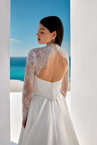 Demetrios By You T258 + SK38 #3 backface vertical cropped thumbnail