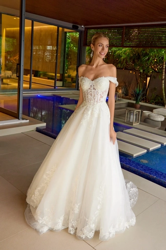 Juliet Style #2634LW #1 frontface vertical thumbnail