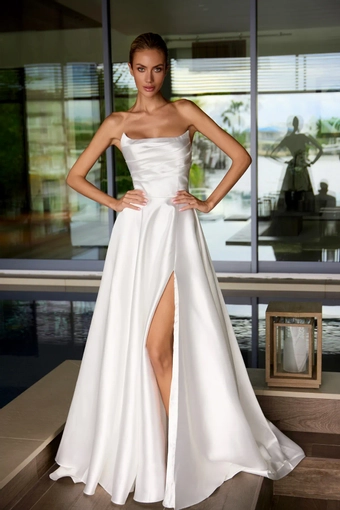 Juliet Style #2885CW #1 frontface vertical thumbnail