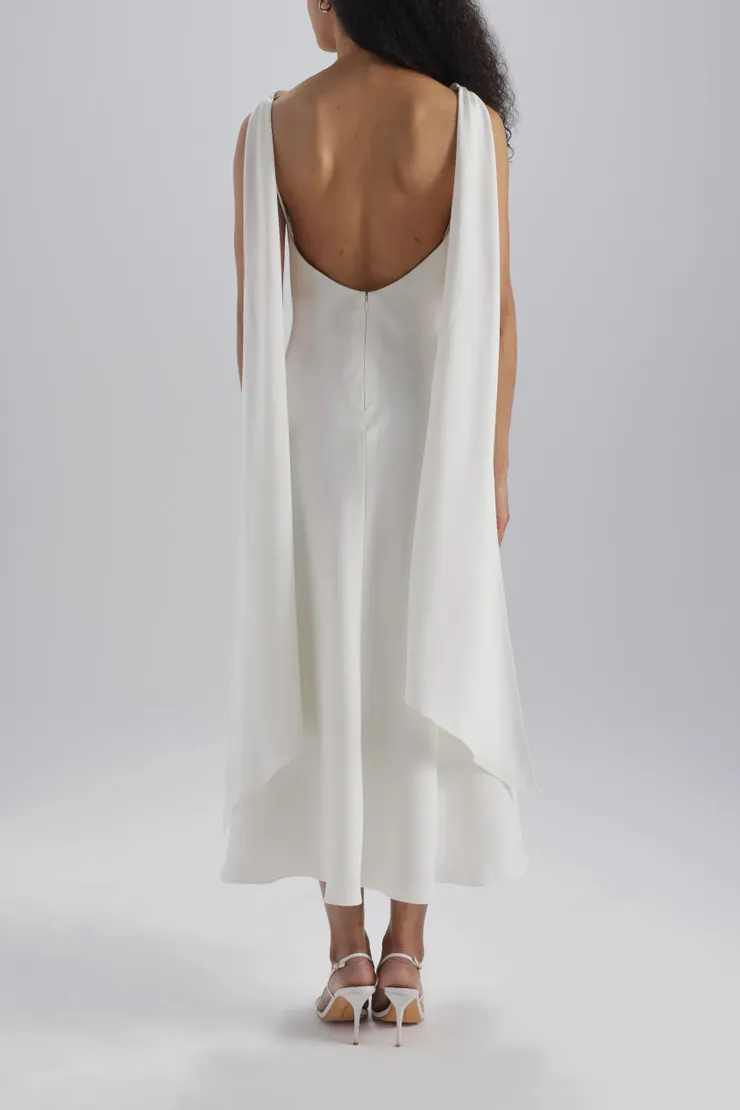 amsale little white dress Mikado Mini Ivory / 2 Product Details 100% polyester Amsale LWD Trunk Show l