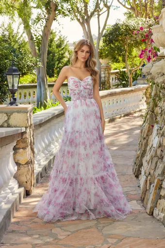 Juliet Dresses 2507A #2 frontface vertical thumbnail