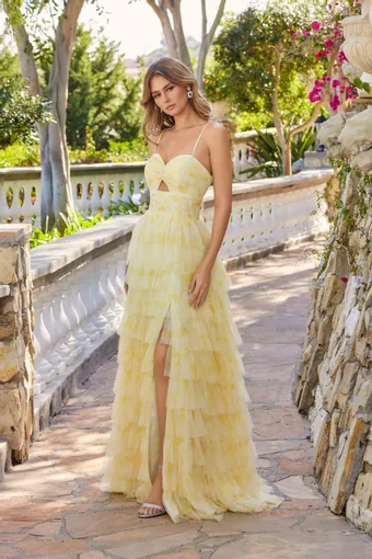 Juliet Dresses 2508A #3 frontface vertical thumbnail