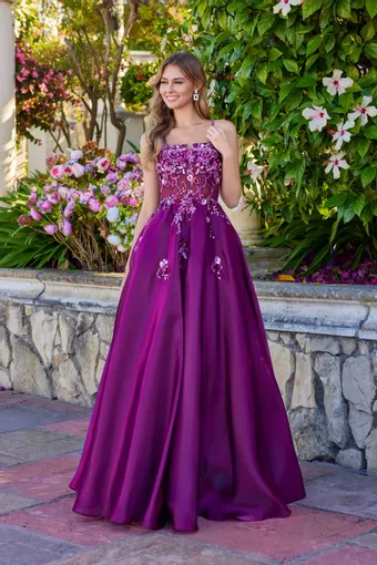 Juliet Dresses 2617U #2 frontface vertical thumbnail