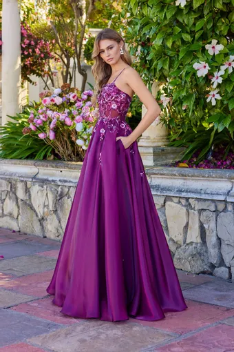 Juliet Dresses 2617U #4 frontface vertical thumbnail