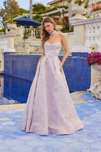 Juliet Dresses 2693A #4 frontface vertical thumbnail