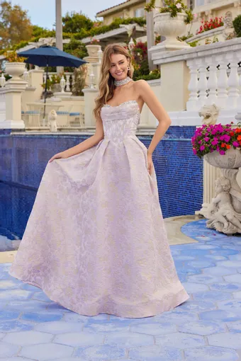 Juliet Dresses 2693A #3 frontface vertical thumbnail