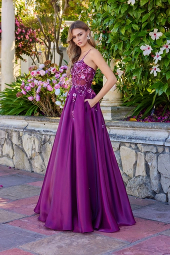 Juliet Dresses 2617U #5 frontface vertical thumbnail