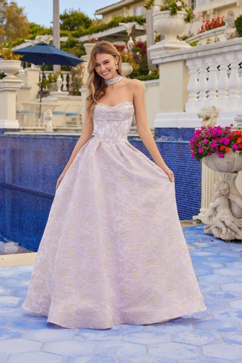 Juliet Dresses 2693A #3 frontface vertical thumbnail