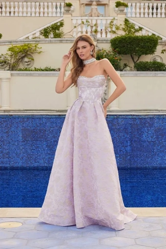 Juliet Dresses 2693A #6 frontface vertical thumbnail