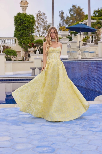 Juliet Dresses 2693A #1 frontface vertical thumbnail