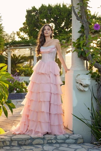 Juliet Dresses Style #2738S #3 frontface vertical thumbnail