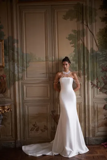 Aria Bride Style #550 #1 frontface vertical thumbnail