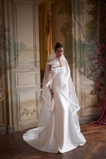 Aria Bride Style #550 #2 frontface vertical thumbnail