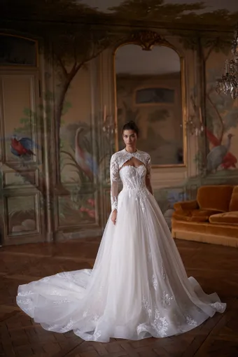 Aria Bride Style #555 #0 default frontface vertical thumbnail