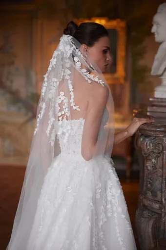 Aria Bride Style #557 #7 backface vertical cropped thumbnail