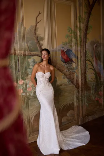 Aria Bride Style #566 #0 default frontface vertical thumbnail