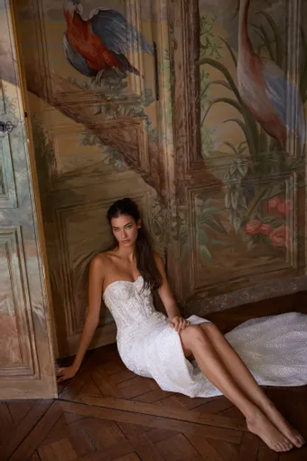 Aria Bride Style #566 #1 frontface vertical thumbnail