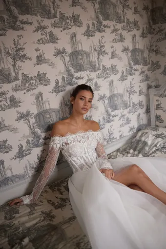 Aria Bride Lisette #2 frontface vertical cropped thumbnail