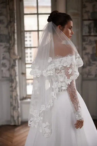 Aria Bride Lisette #5 backface vertical cropped thumbnail