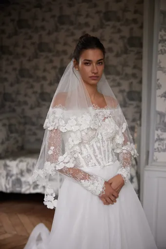 Aria Bride Lisette #3 frontface vertical cropped thumbnail