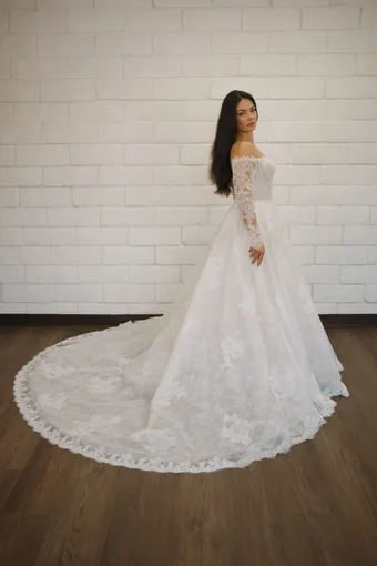 Evelyn Bridal Marina #3 default backface vertical thumbnail