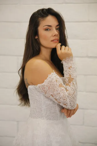 Evelyn Bridal Marina #4 frontface vertical cropped thumbnail