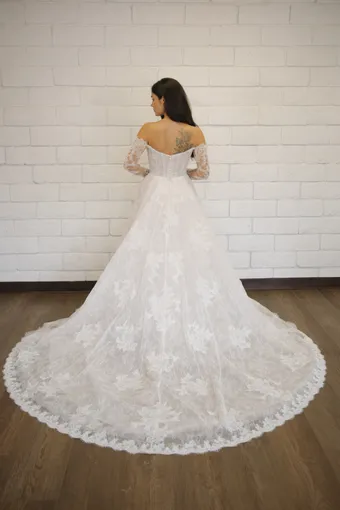Evelyn Bridal Marina #2 backface vertical thumbnail