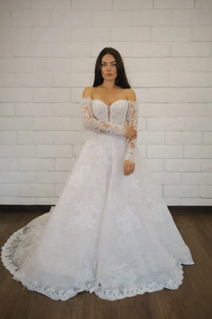 Evelyn Bridal Marina Image