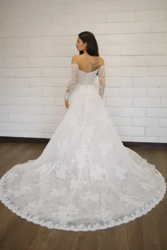 Evelyn Bridal Marina #1 backface vertical thumbnail