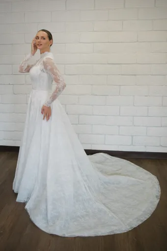 Evelyn Bridal Haven #1 frontface vertical thumbnail